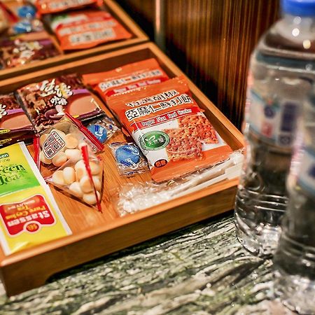 Cai She Hotel Tajpej Kültér fotó