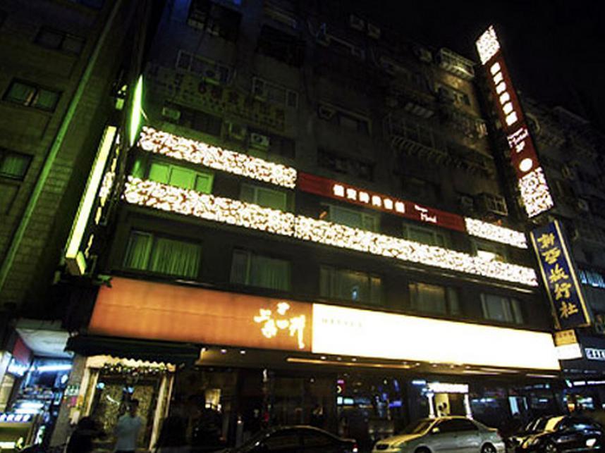 Cai She Hotel Tajpej Kültér fotó