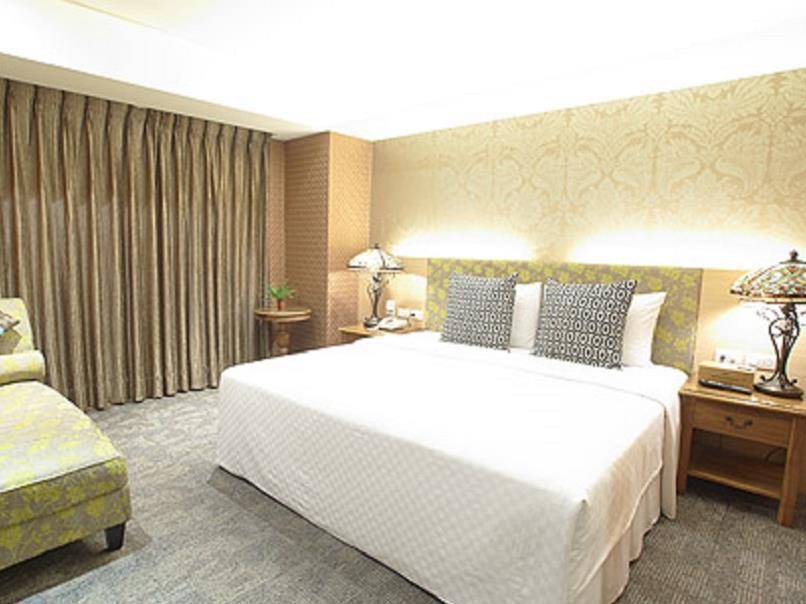 Cai She Hotel Tajpej Kültér fotó