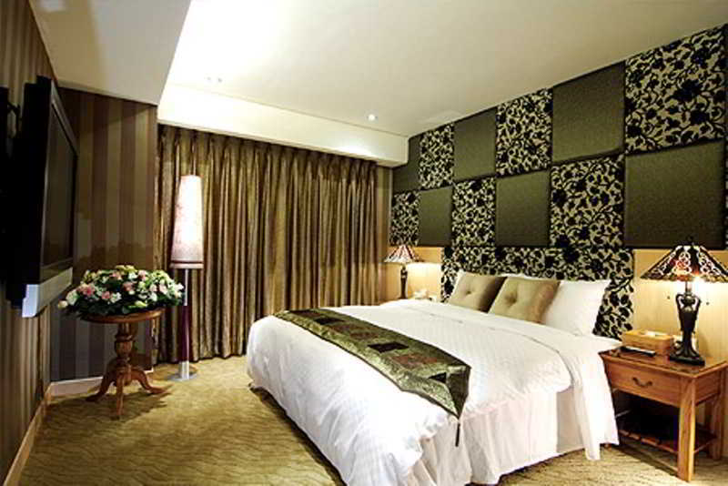 Cai She Hotel Tajpej Kültér fotó