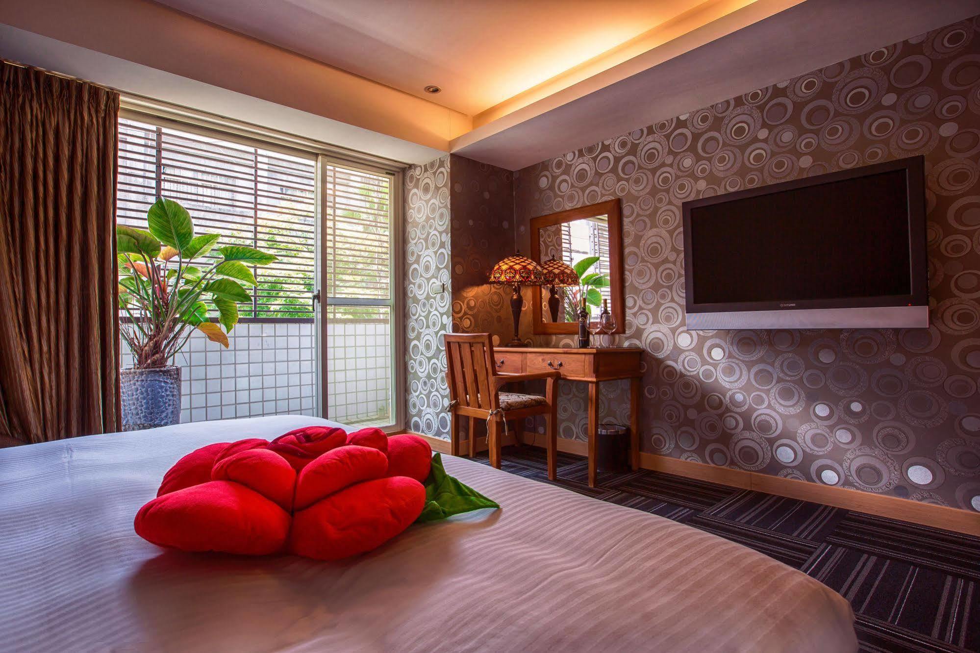 Cai She Hotel Tajpej Kültér fotó