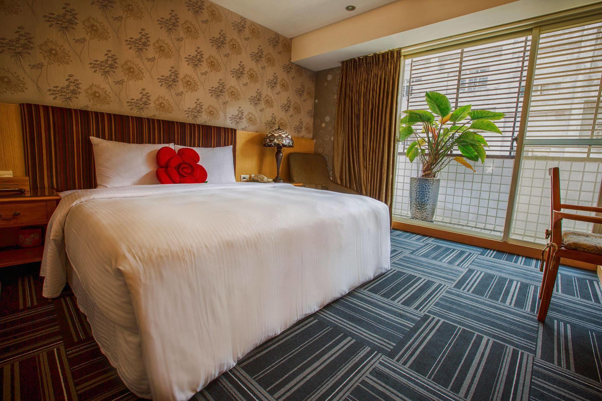 Cai She Hotel Tajpej Kültér fotó