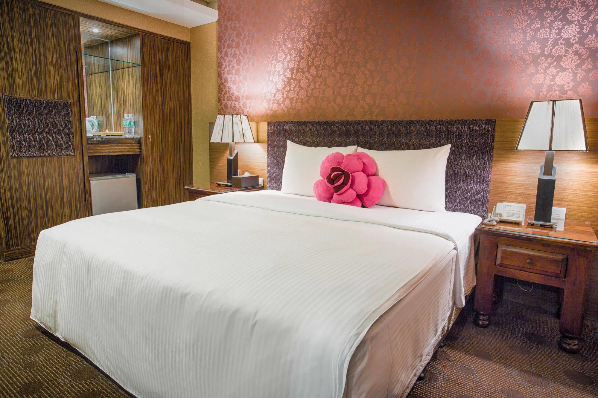 Cai She Hotel Tajpej Kültér fotó