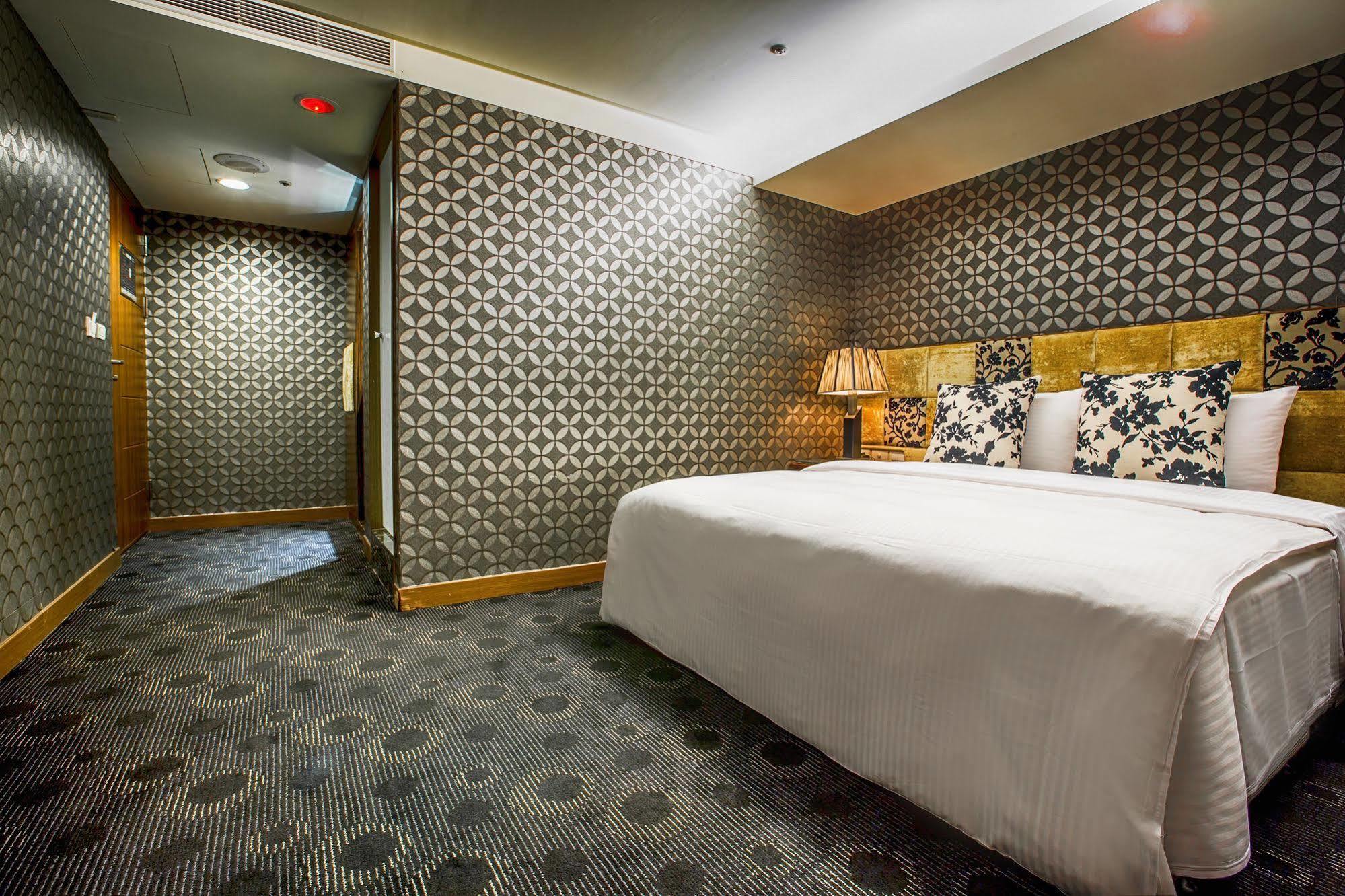 Cai She Hotel Tajpej Kültér fotó