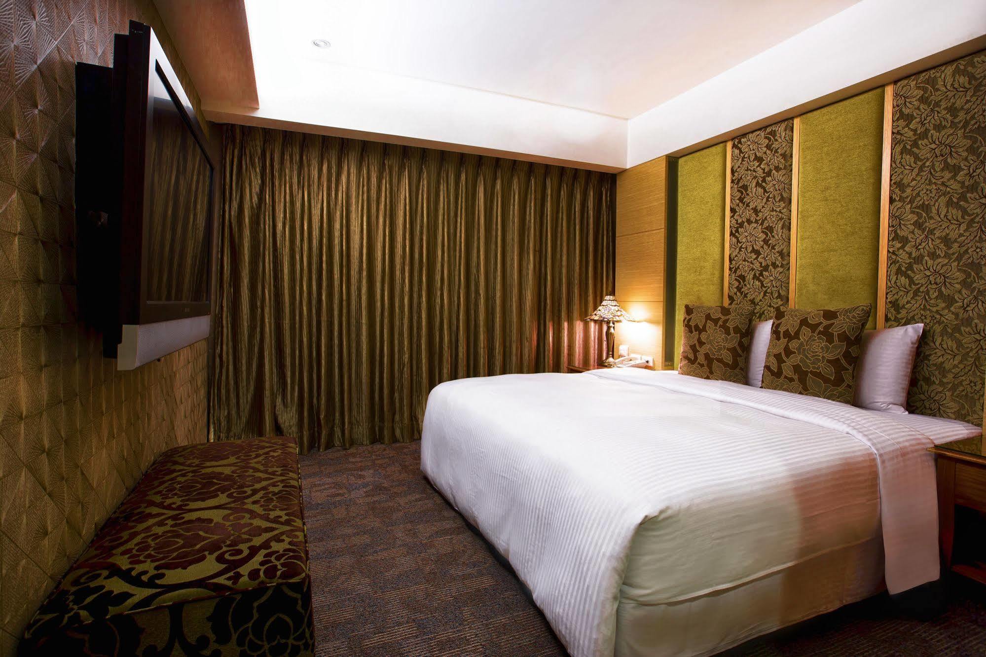 Cai She Hotel Tajpej Kültér fotó