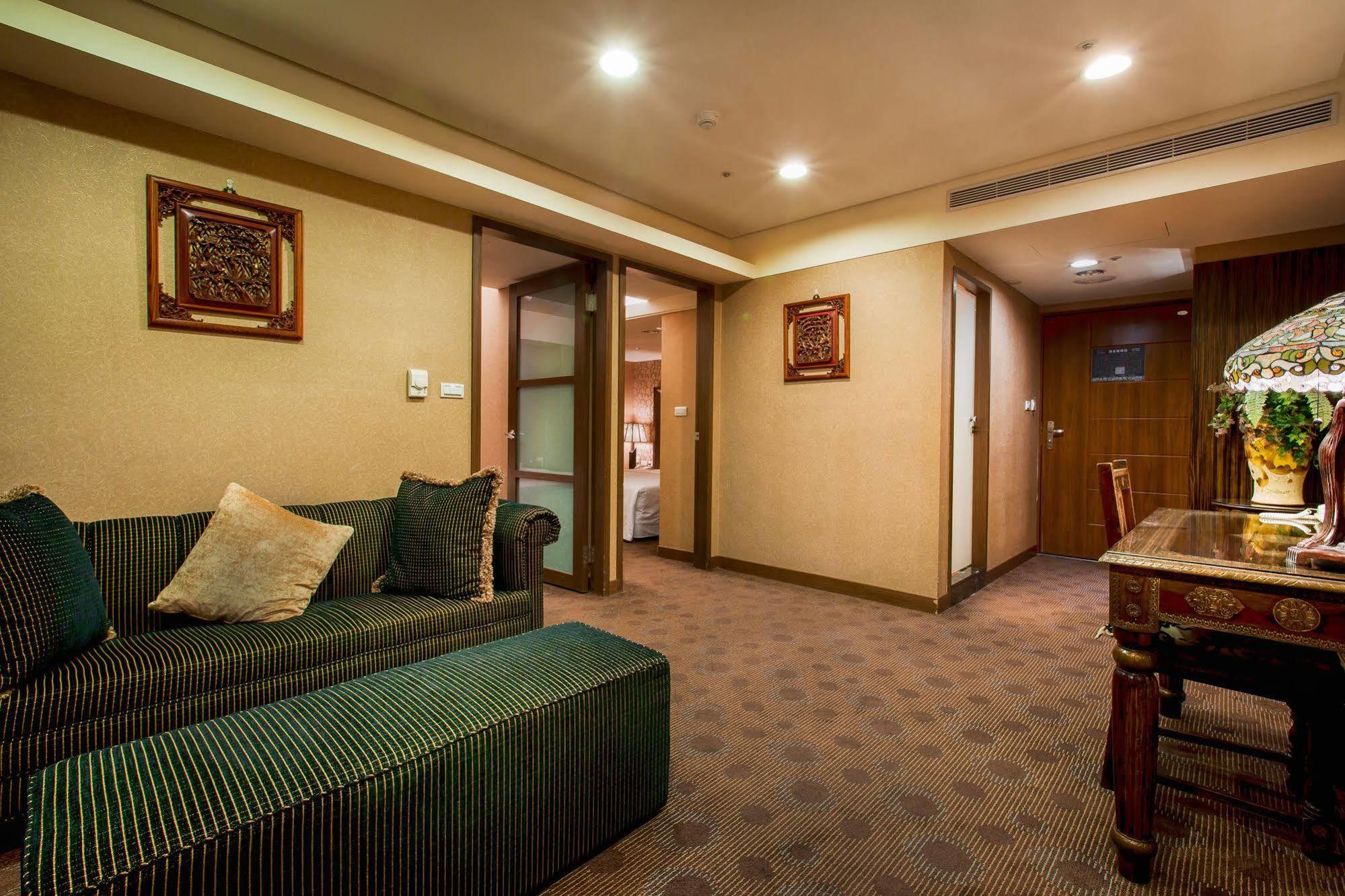 Cai She Hotel Tajpej Kültér fotó