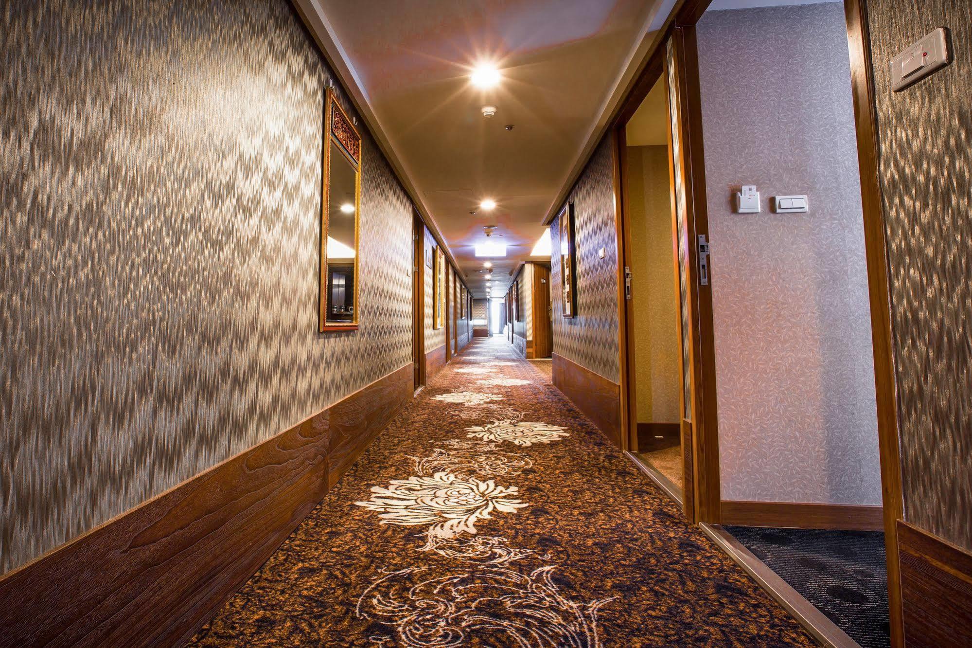 Cai She Hotel Tajpej Kültér fotó