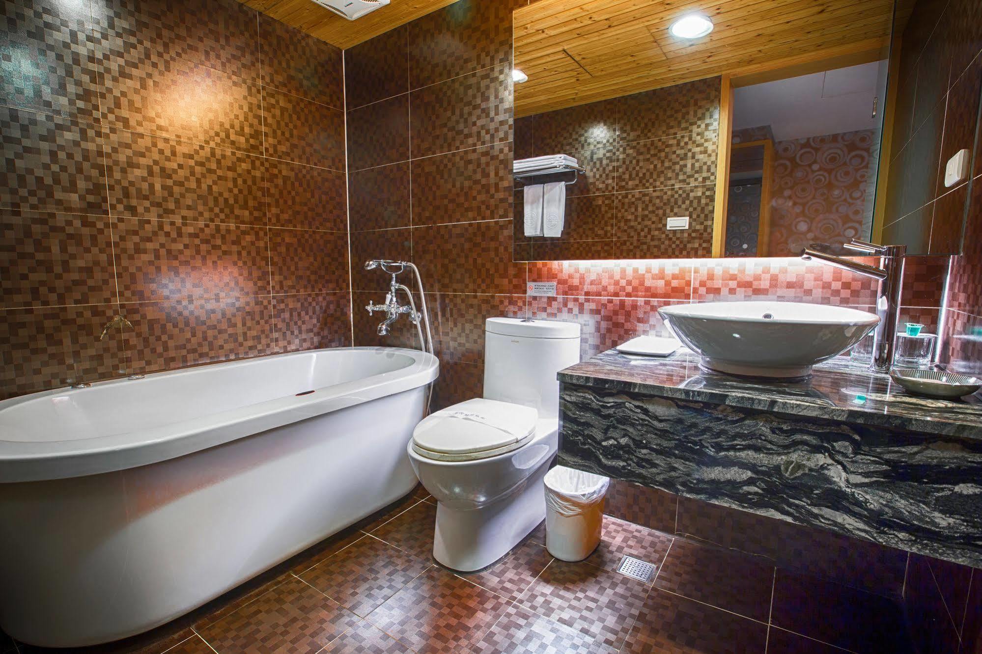 Cai She Hotel Tajpej Kültér fotó