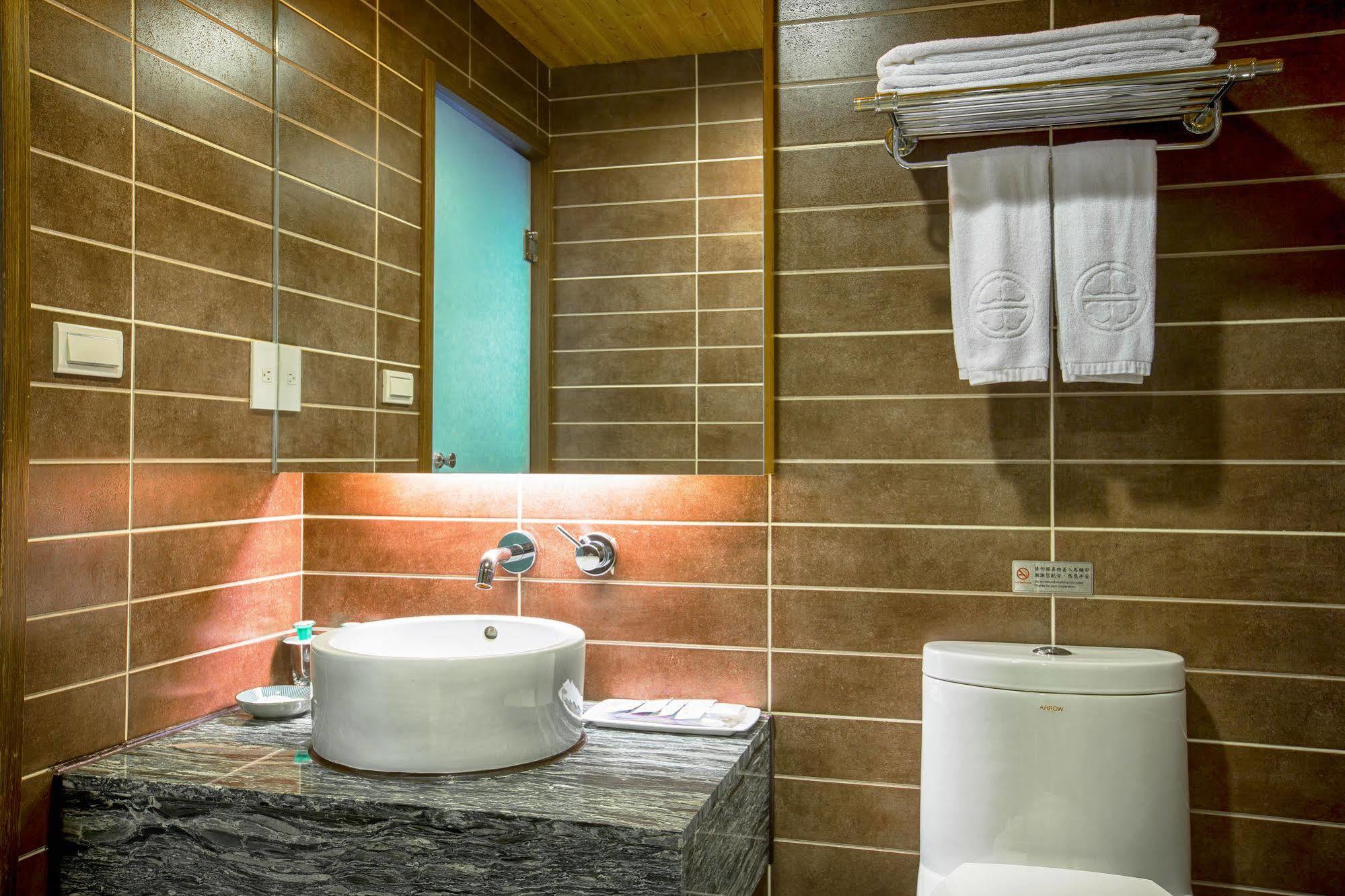 Cai She Hotel Tajpej Kültér fotó