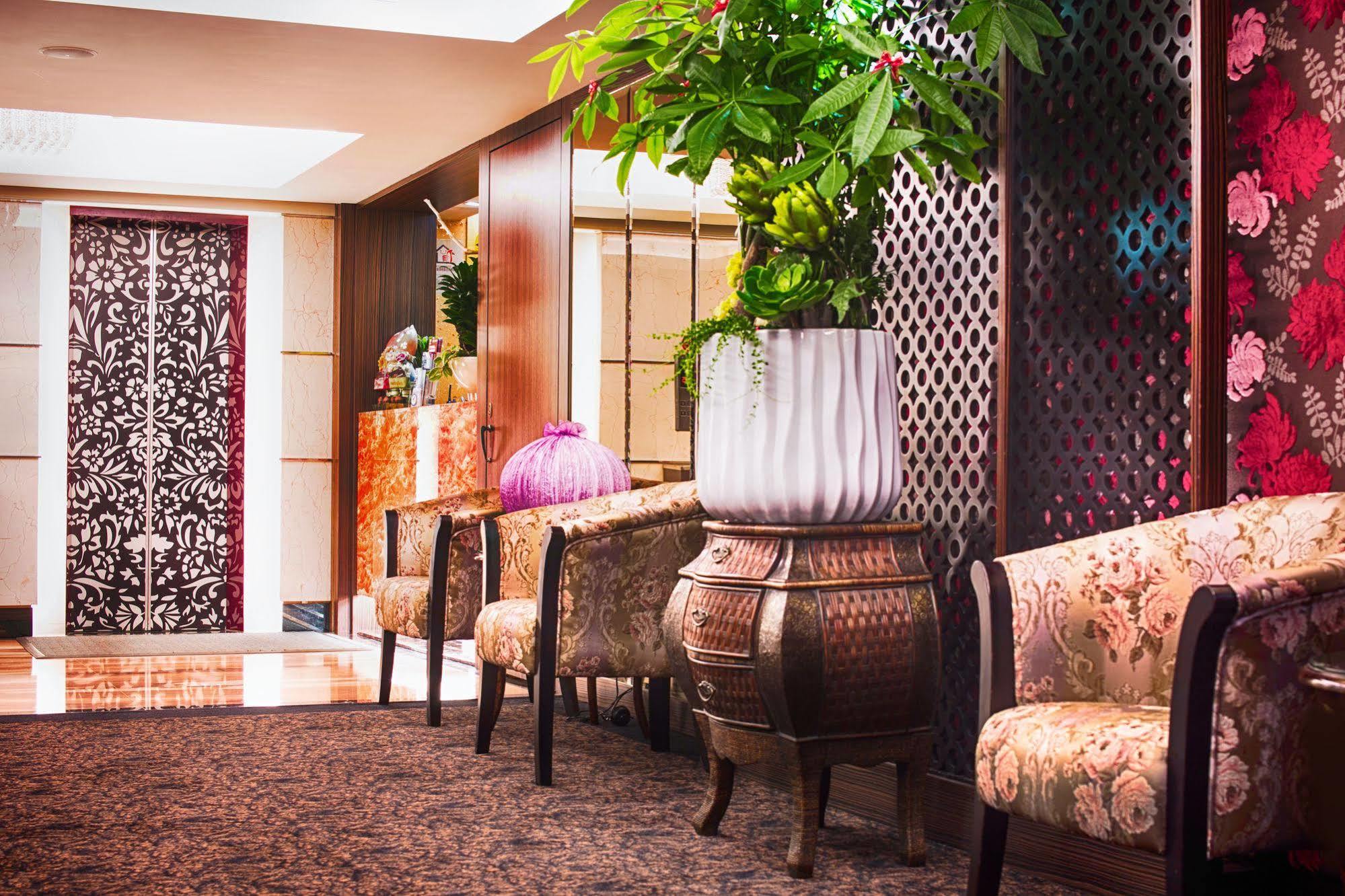 Cai She Hotel Tajpej Kültér fotó