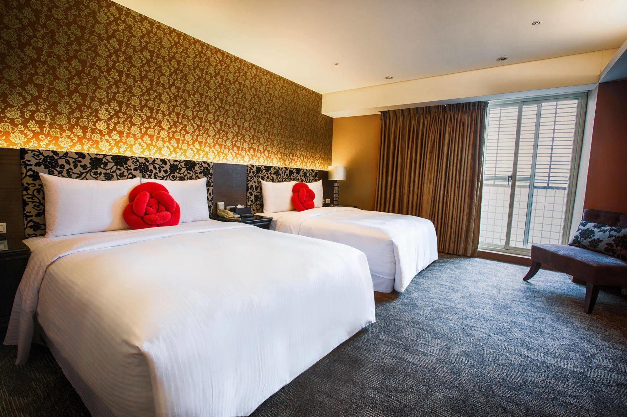 Cai She Hotel Tajpej Kültér fotó