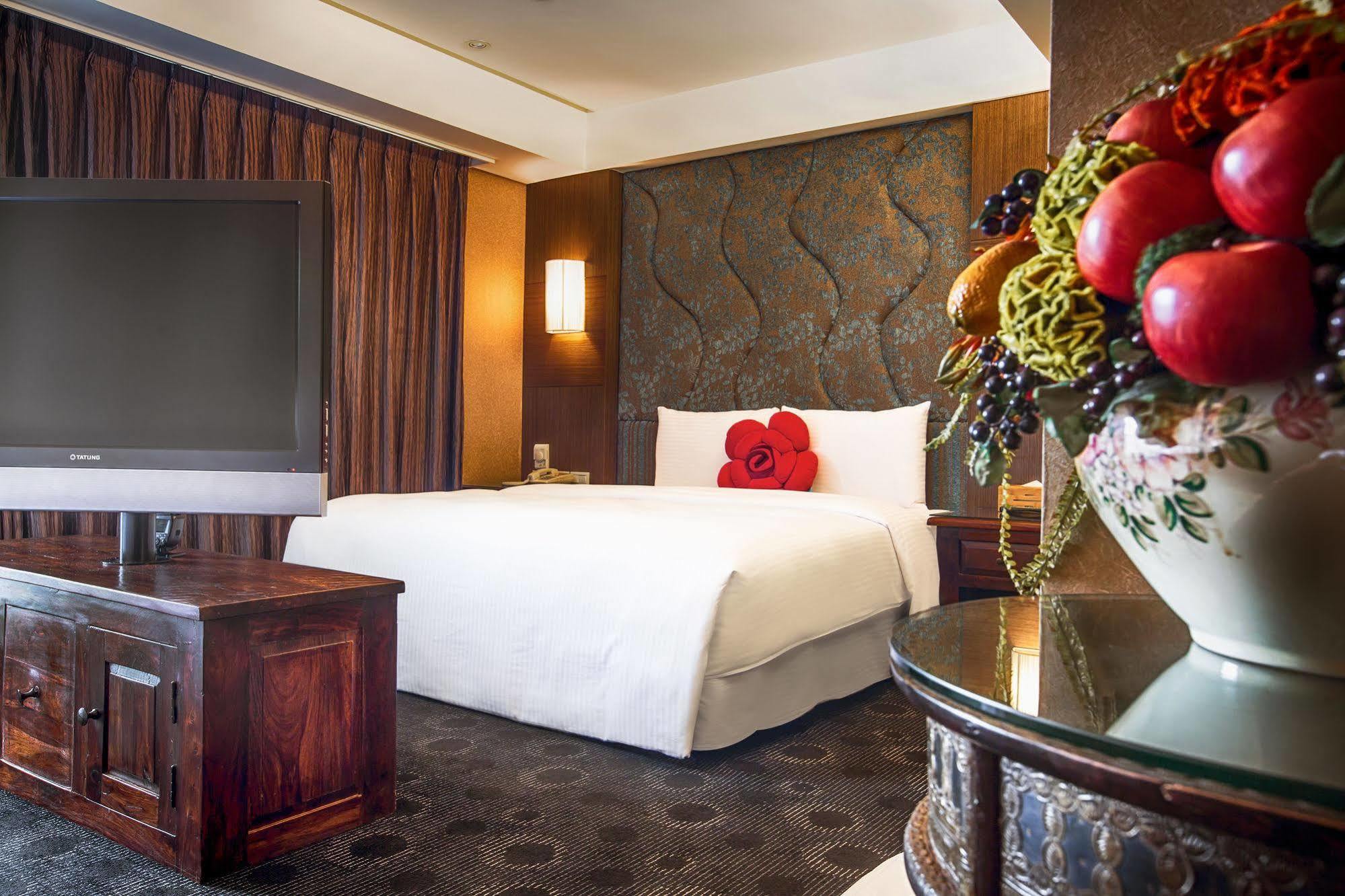 Cai She Hotel Tajpej Kültér fotó