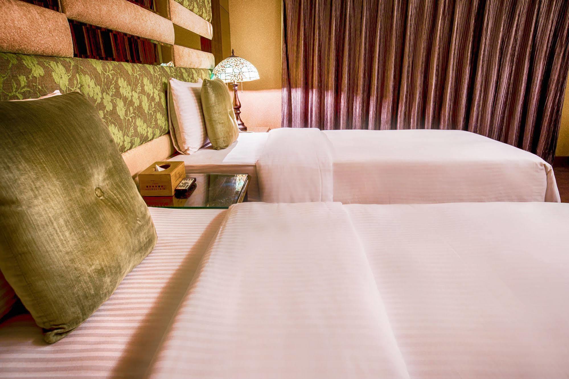 Cai She Hotel Tajpej Kültér fotó