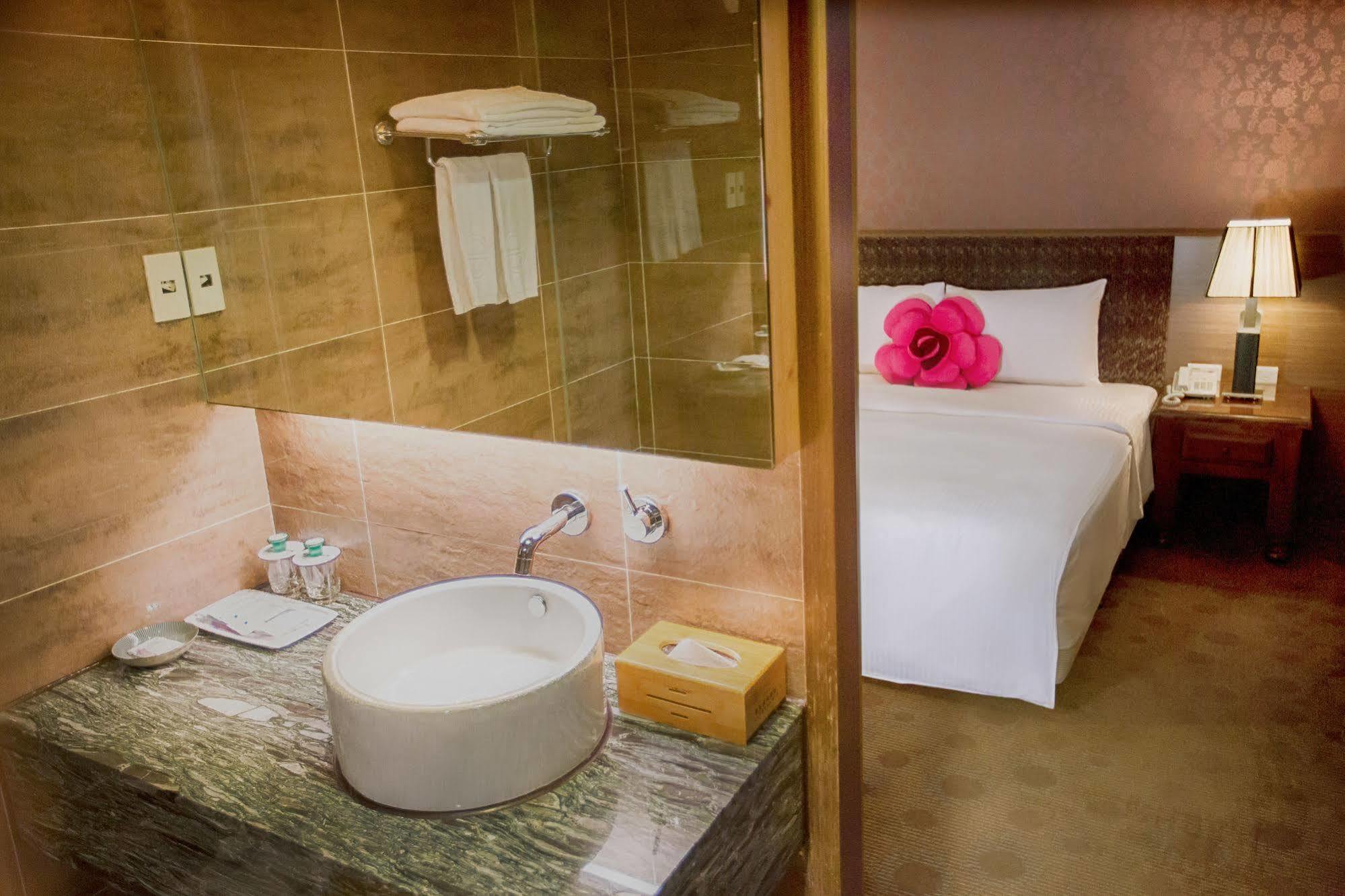 Cai She Hotel Tajpej Kültér fotó