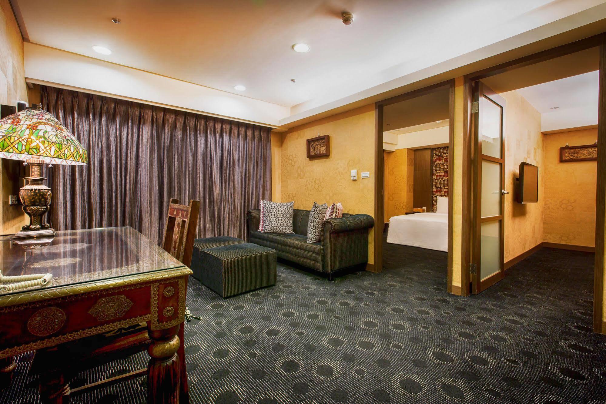 Cai She Hotel Tajpej Kültér fotó