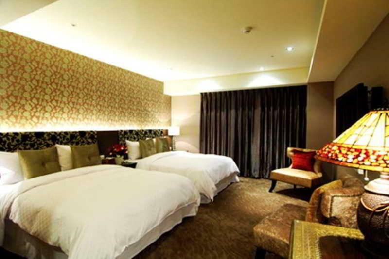 Cai She Hotel Tajpej Kültér fotó